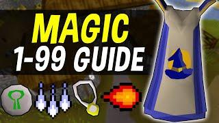 A Complete 1-99 Magic Guide for Oldschool Runescape [OSRS]
