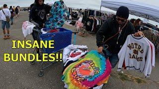 Alameda Antique Fair Crazy Bundles.Vintage  tees, Crewnecks, Jackets