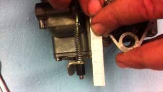 Kaddie Shack TECH TV:  Adjusting Kadron Accelerator Pumps