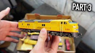 My Biggest Model Train Haul EVER! (Part 3)