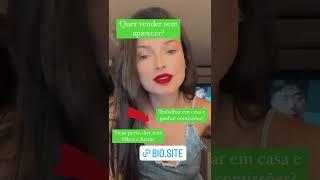 Como vender pelo Instagram sem gastar nada? Venda sem aparecer, ganhe uma renda extra mamãe