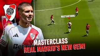Franco Mastantuono vs Urawa Red Diamonds | World Class Performance | 2025