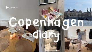 Copenhagen diary⎢Productive work day, routines, home stories & daily duties