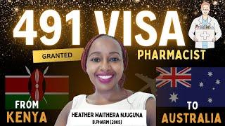 How A Pharmacist Got A 491 Visa In Australia (2024)