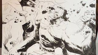 Jae Lee Live Sketch Claims on 4C Live!!!