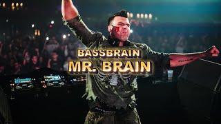 Bassbrain - MR. BRAIN (Official Music Video) [FREE DOWNLOAD]