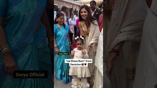 Shilpa Shetty Daughter Samiksha Saying Jai Shree Ram #shilpashetty Gavya Official