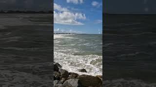 Walking the Jetty at the Beautiful Lighthouse Park in Ponce Inlet, Florida #shorts