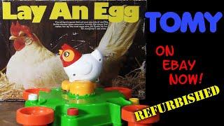 How I Brought the 'Egg-cellent' Drunk Party Game Back to Life: TOMY Lay An Egg