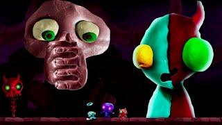 UVSU - Kill Previous Versions of Yourself in this VERY Inventive Claymation Metroidbrainia!