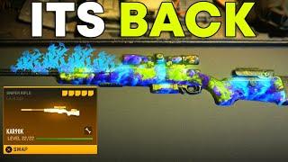 the KAR98K is BACK in Warzone 2!  (BEST LAB 330 CLASS SETUP!) - Warzone 2 Season 5