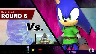 Shadow Mario (Young Link) vs SSBU Classic Mode 9.9 Difficulty -By ArxMax987