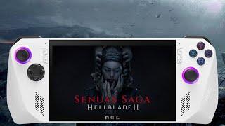 Senua's Saga: Hellblade II | Rog Ally Ryzen Z1 Extreme