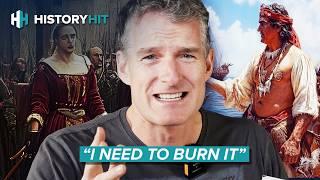 We Reacted to AI Depictions of History's Biggest Events *EXTREME RAGE*