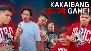 KAKAIBANG COLOR GAME SIGURADONG KIKITA KA #BossLucio