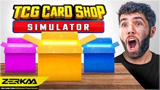 WE UNLOCKED EVEN MORE NEW PACKS (TCG Card Shop Simulator #24)