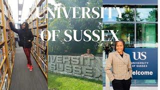 University of Sussex from the eye of an international student!