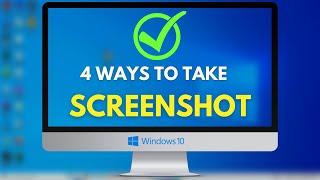 4 EASY WAYS TO TAKE SCREENSHOT IN LAPTOP WINDOWS 10/ 11/ 7