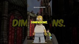 Did you know about the abilities of the characters in Lego Dimensions? #videogames #legodimensions