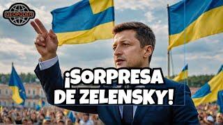 Zelensky Sorprende al Mundo: Ahora Pide Negociar con Rusia | Geopoder Actualidad con José Papí