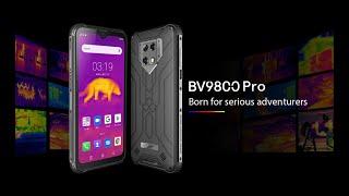Blackview BV9800 Pro Global First Thermal imaging Smartphone