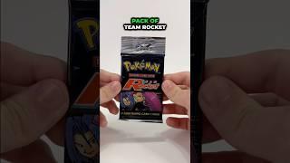 Opening a Team Rocket Vintage Pokemon Booster Pack