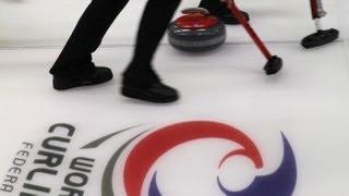 CURLING: World Mixed Doubles 2012 - Final SUI vs SWE