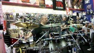 Greg Steel @ Drum Off 2011