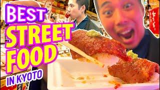 How Much Does it Cost to Fully Enjoy Kyoto's Best Street Foods? | Nishiki Market