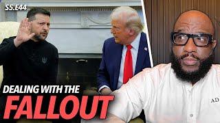 Fallout | Zelenskyy Wants Trump Deal, Jasmine Crockett Apologizes, Carolina Fires, Migrants | S5.E44