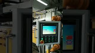 JEWLL ABS Plastic  refrigerator sheet in Zimbabwe recycling making machine.infzql@jwell.cn