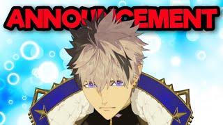 Crimzon Ruze made a VERY BIG ANNOUNCEMENT (He finally likes it)