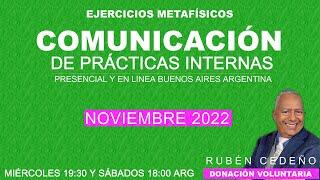 COMUNICACION DE PRACTICAS INTERNAS, Rubén Cedeño