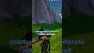 Bruh these Fortnite og sweats are getting out of hand