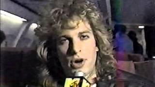 Motley Crue Vintage MTV Headbangers Ball 1989 On the Magic Bus to Moscow Peace Festival
