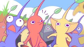 GO BACK (Pikmin Animation)