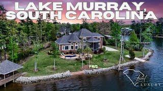 Inside a $1,350,000 home on Lake Murray in Chapin, South Carolina