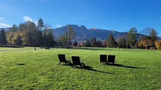 Równie Krupowe - tu wypoczniesz z widokiem na góry! Zakopane w październiku.