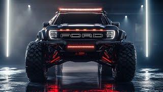 El imparable 2025 Ford Velocity Raptor 6x6 Monster desatado