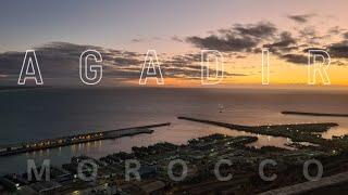 AGADIR sunset view from Oufella mountain - MOROCCO