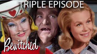 Bewitched I Get Costume Ideas With Bewitched I TRIPLE FEATURE I Classic Tv Rewind