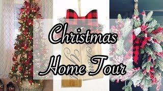 CHRISTMAS HOME DECOR TOUR 2018