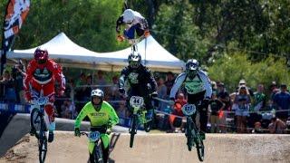 Joey Graham NAILS a backflip at BMX nationals