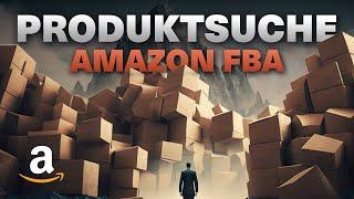 Garantiert das richtige Produkt finden - Amazon FBA Produktrecherche Strategie mit Luca Igel