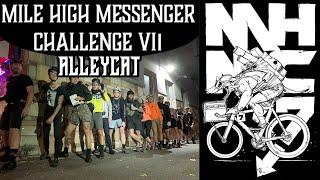 Racing Mile High Messenger Challenge VII Alleycat in Denver