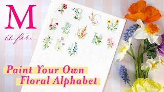 Easy Watercolor Flower painting For Beginners: Magnolia tutorial