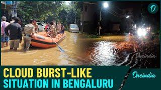 Bengaluru Rain Update: Schools Shut & Flights Diverted Amid Cloud Burst Like Situation| VIDEO