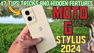 47 Tips and Tricks for the Motorola Moto G Stylus -2024 | Hidden Features!