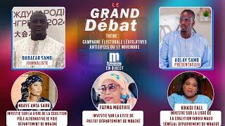 EN DIRECT : 2 NUMÉRO GRAND DÉBAT SUR MOUHALIM TV THÈME ACTUALITÉS POLITIQUE SÉNÉGALAIS...