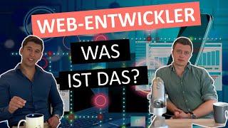 Was macht eigentlich ein Web-Entwickler? Ein Web-Developer erzählt.